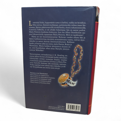 Rowling, J. K. Harry Potter ja puoliverinen prinssi