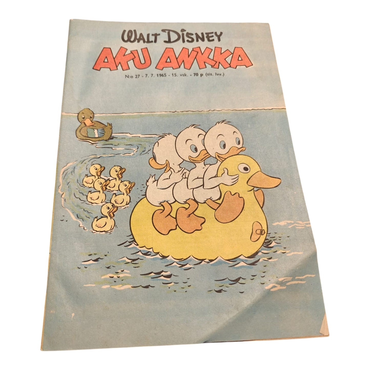 Aku Ankka -lehti 1965/27