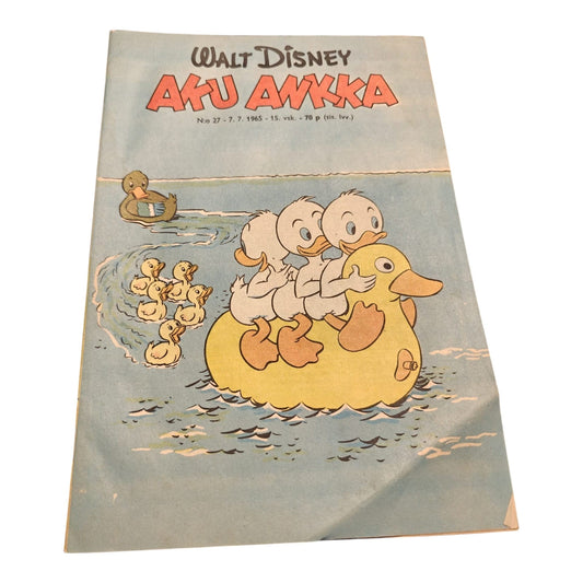 Aku Ankka -lehti 1965/27