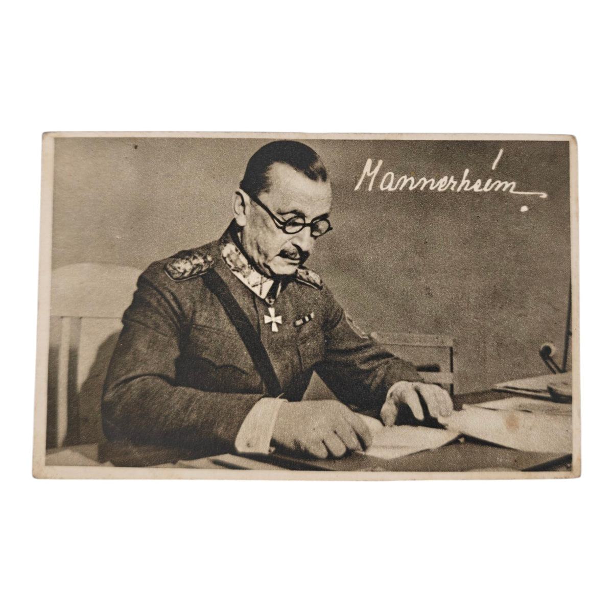 Mannerheim -postikortti