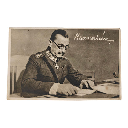 Mannerheim -postikortti