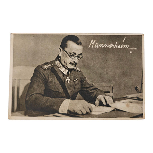 Mannerheim -postikortti