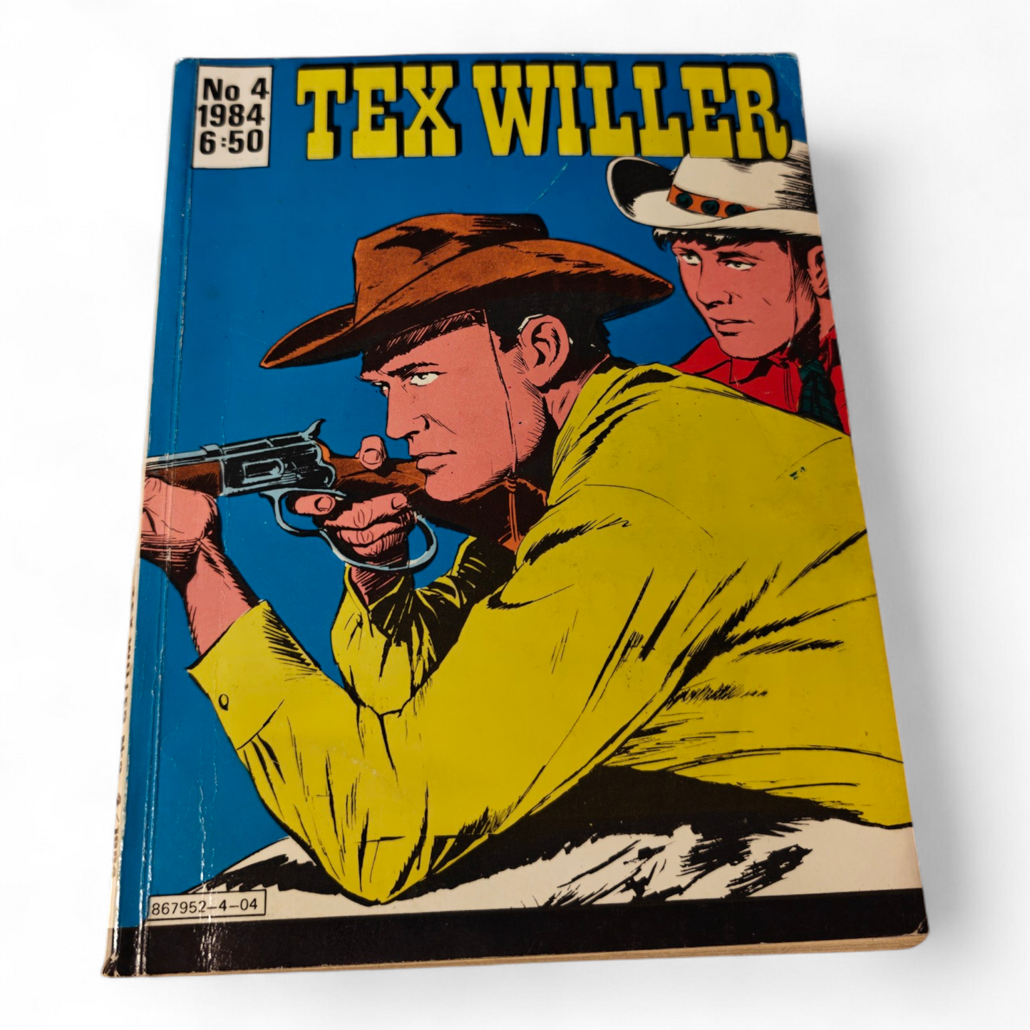 Tex Willer -sarjakuvapokkarit