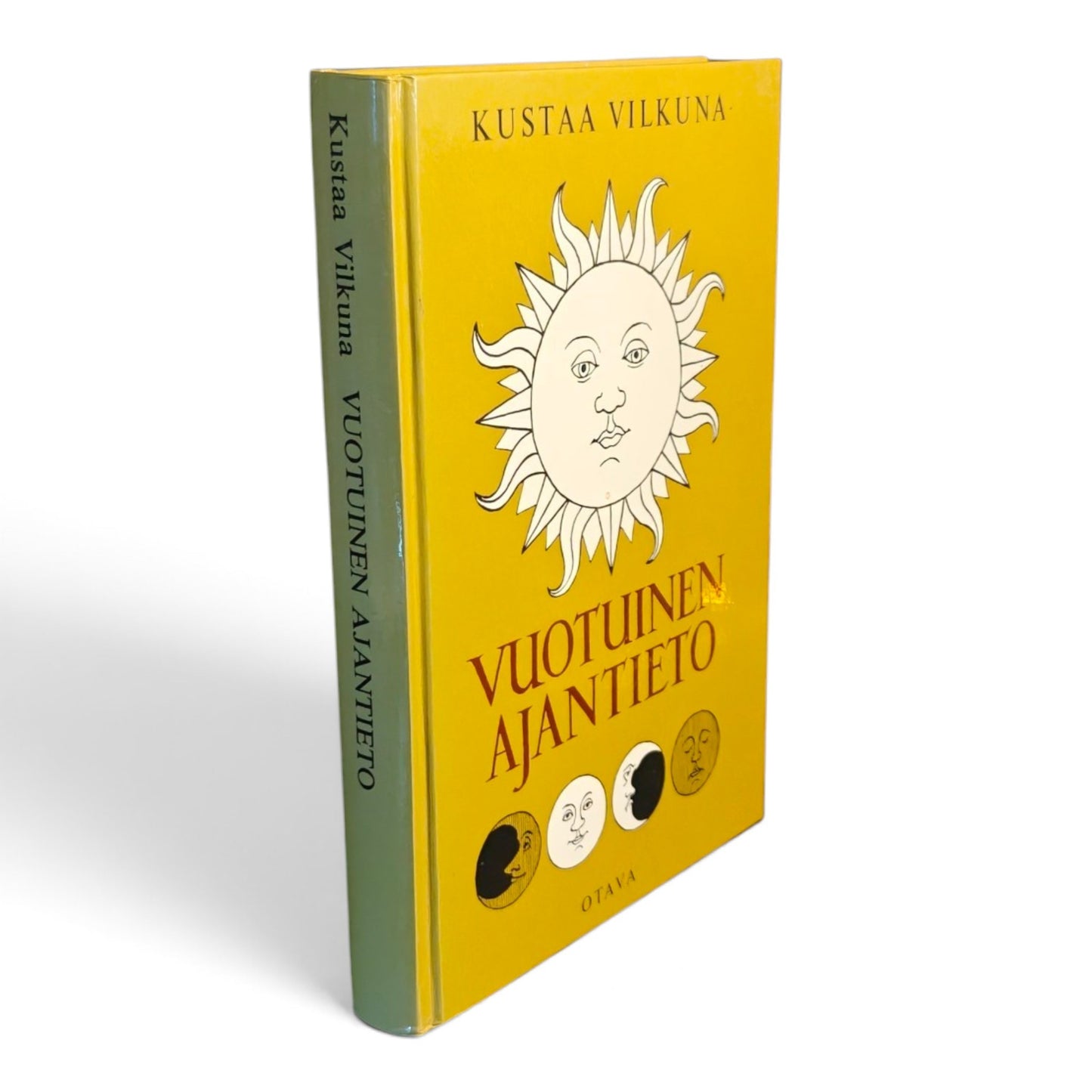 Vuotuinen ajantieto, Vilkuna Kustaa