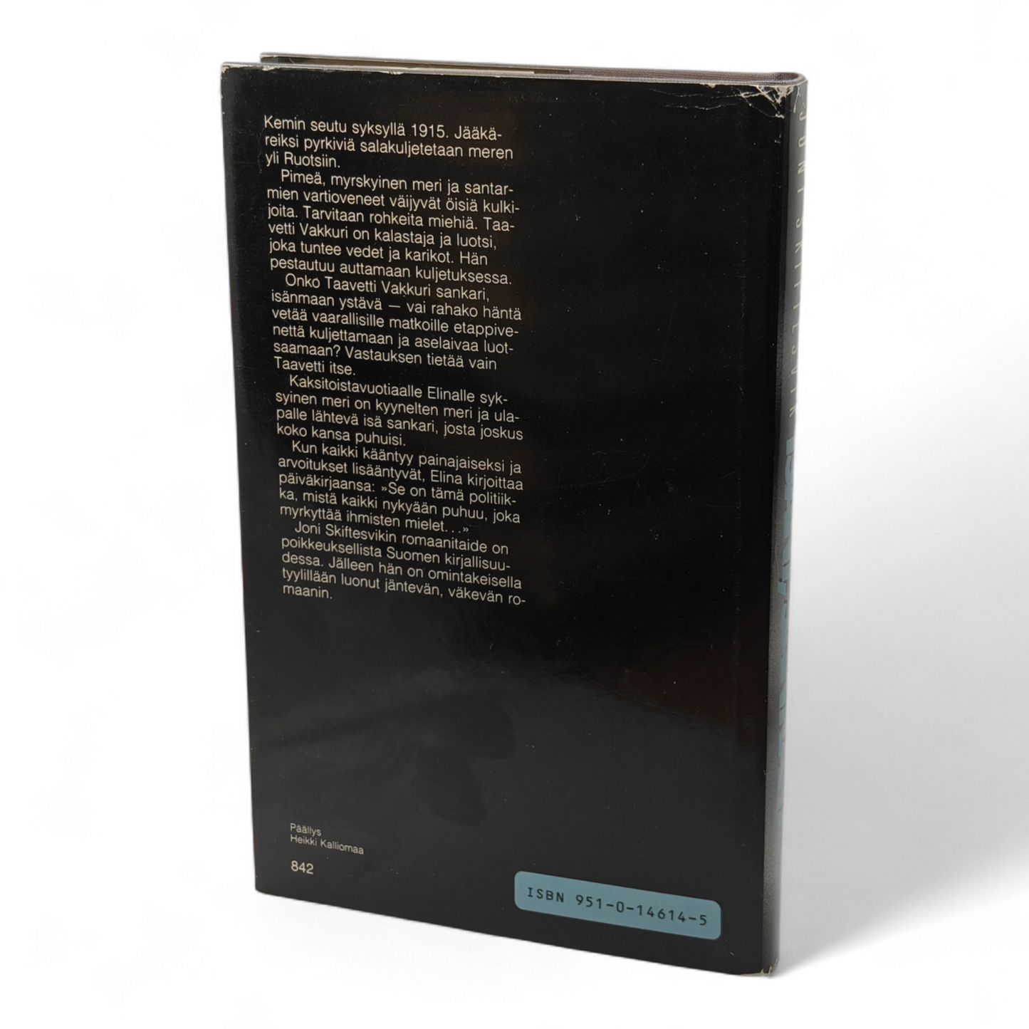 Joni Skiftesvik, Isäni, sankari