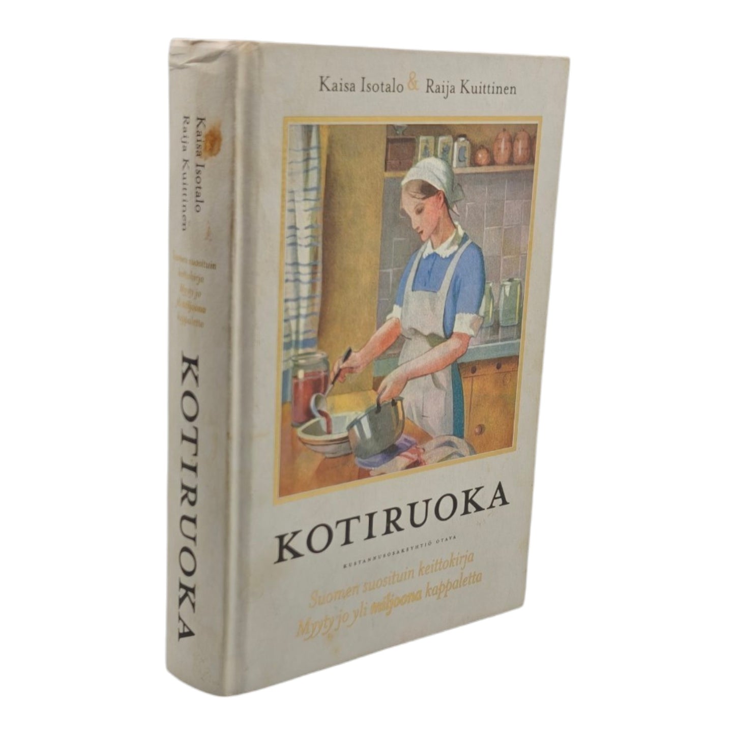 Kotiruoka, Suomen suosituin keittokirja