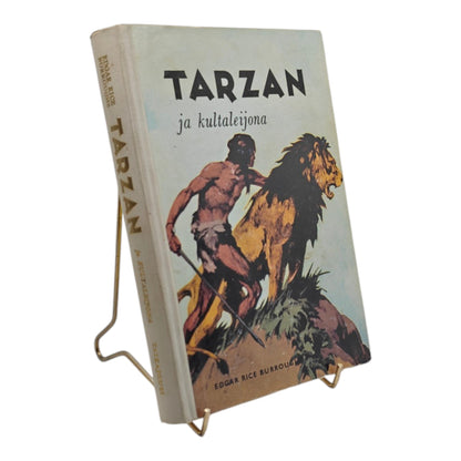 Tarzan ja kultaleijona, Burroughs Edgar Rice