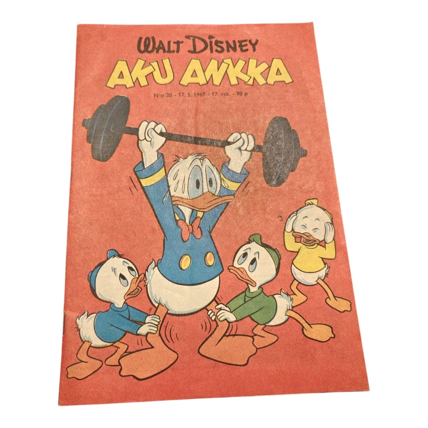 Aku Ankka -lehti 1967/20