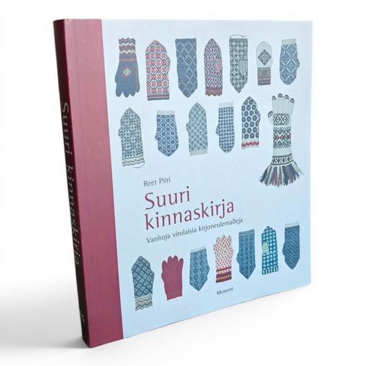 Suuri kinnaskirja, vanhoja virolaisia kirjoneulemalleja, Reet Piiri