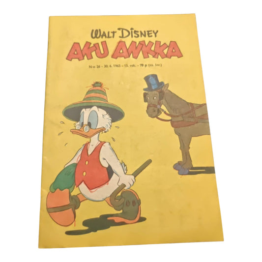 Aku Ankka -lehti 1965/26