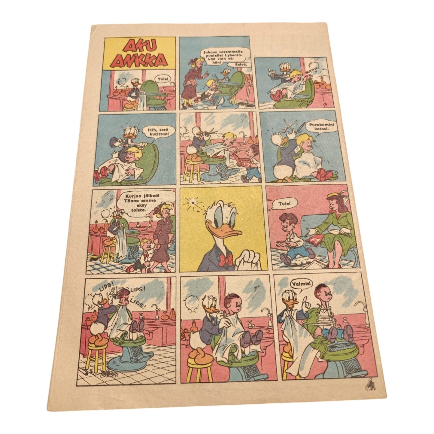 Aku Ankka -lehti 1965/28