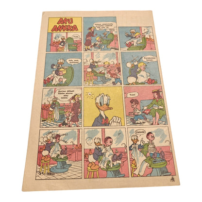 Aku Ankka -lehti 1965/28