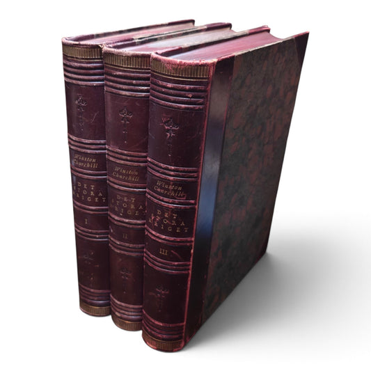 Churchill Winston S. – Det stora kriget I–III