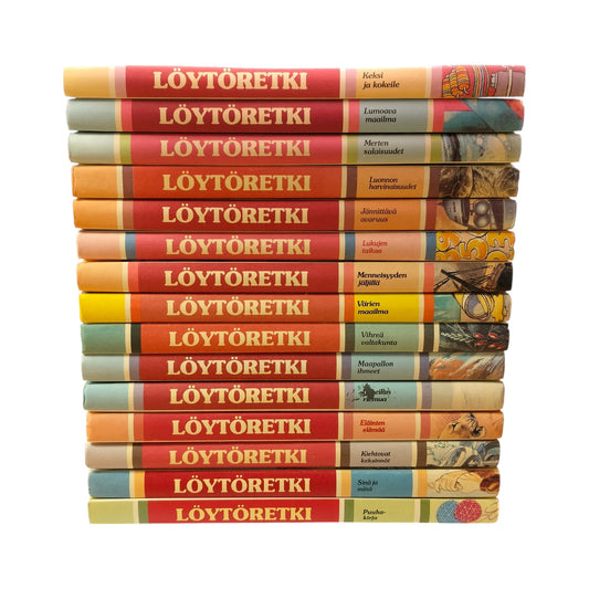Löytöretki-sarja 1-15 + Löytöretki maailman ympäri
