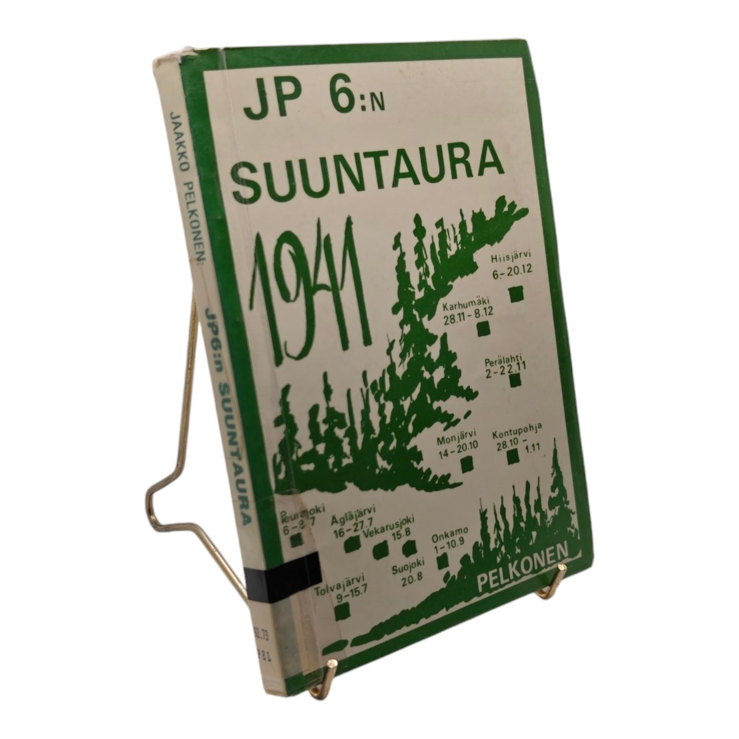 JP 6:n suuntaura, Pelkonen Jakko
