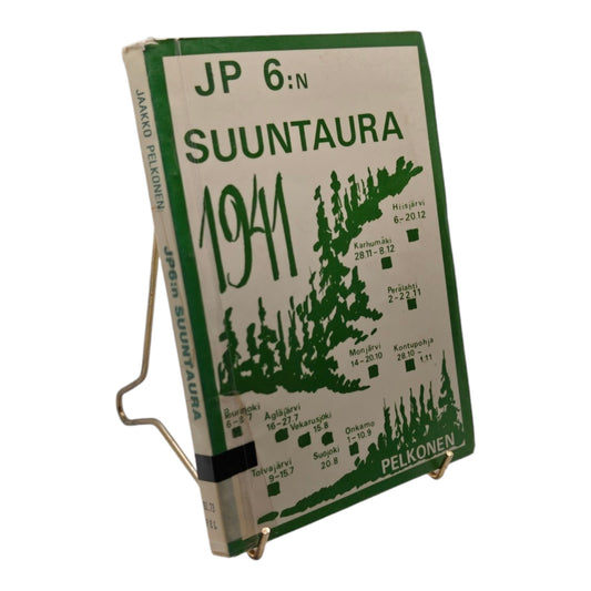 JP 6:n suuntaura, Pelkonen Jakko