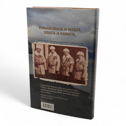 Joni Skiftesvik, Luotsin tarina