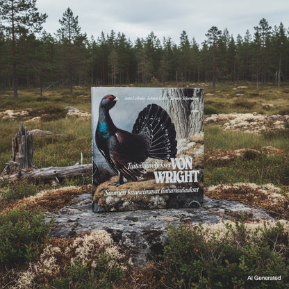 Von Wright, Suomen kauneimmat lintumaalaukset.