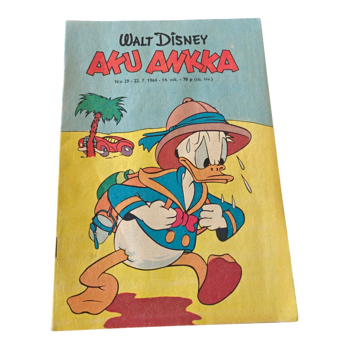 Aku Ankka -lehti 1964/29