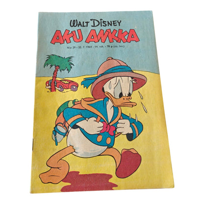 Aku Ankka -lehti 1964/29