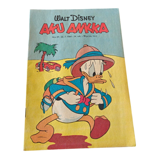 Aku Ankka -lehti 1964/29