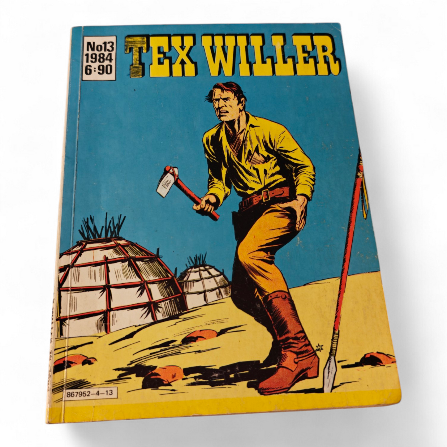 Tex Willer -sarjakuvapokkarit