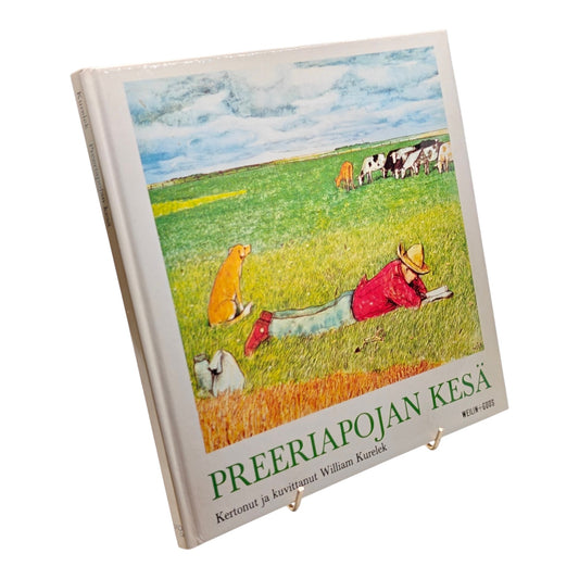 Preeriapojan kesä, Kurelek William