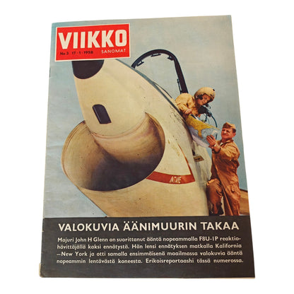 Viikkosanomat 1958/3