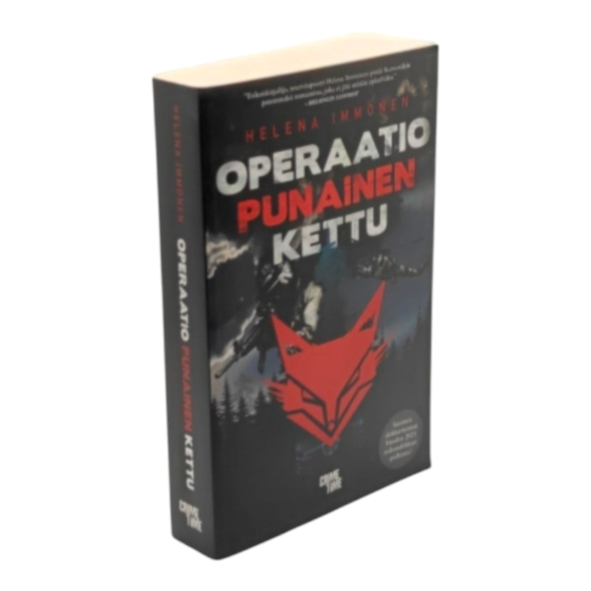 Immonen Helena, Operaatio Kettu