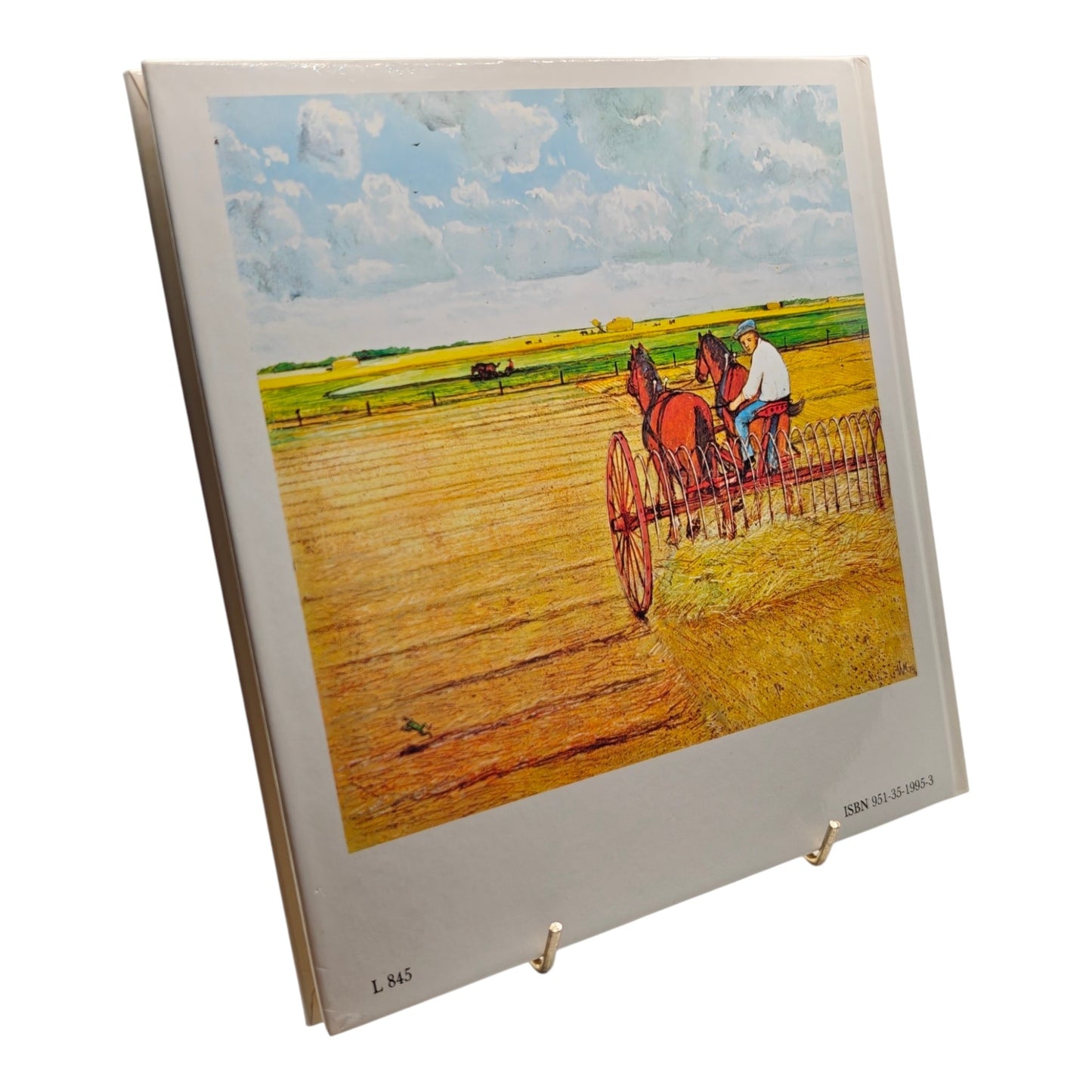 Preeriapojan kesä, Kurelek William