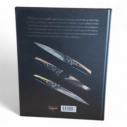 Käsintehdyt aseet, teräksen taitajia, Juha Jormanainen