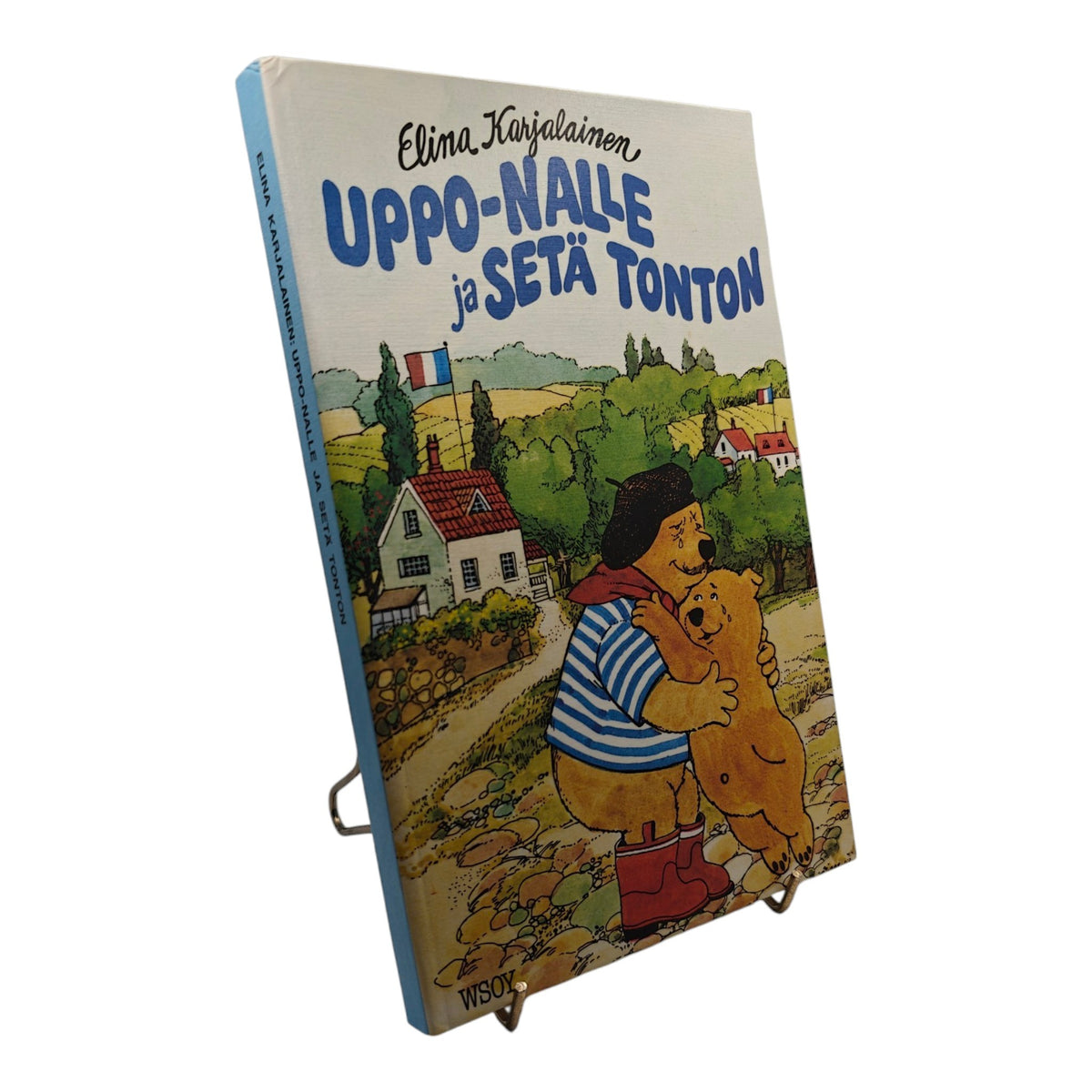 Uppo-Nalle kirjat, Karjalainen Elina