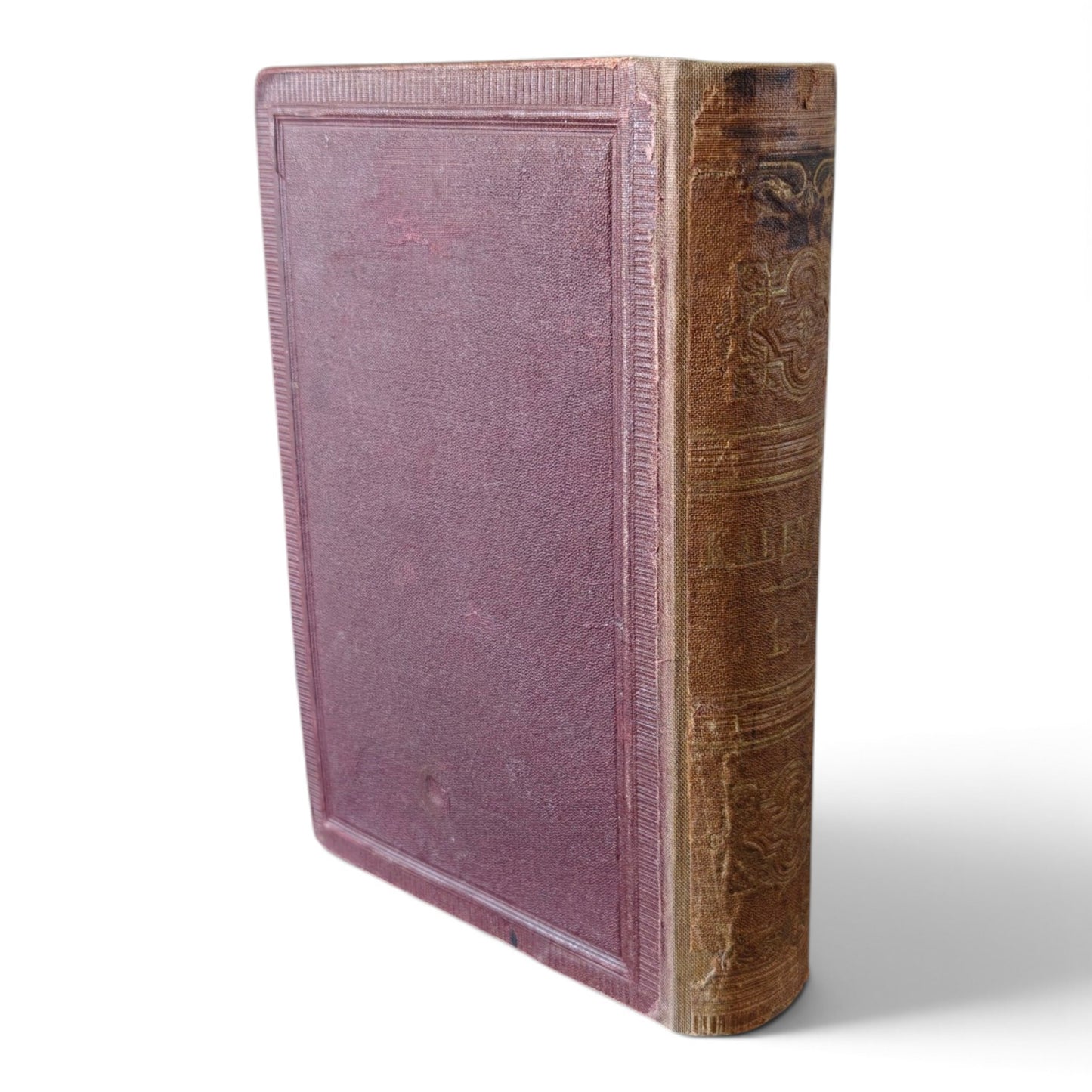 Kalevala 1864 svensk utgåva