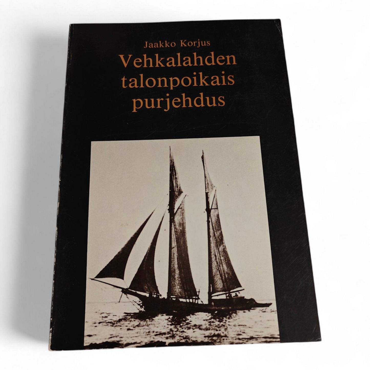 Jaakko Korjus Vehkalahden talonpoikaispurjehdus