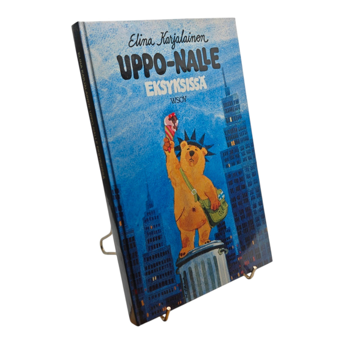 Uppo-Nalle kirjat, Karjalainen Elina