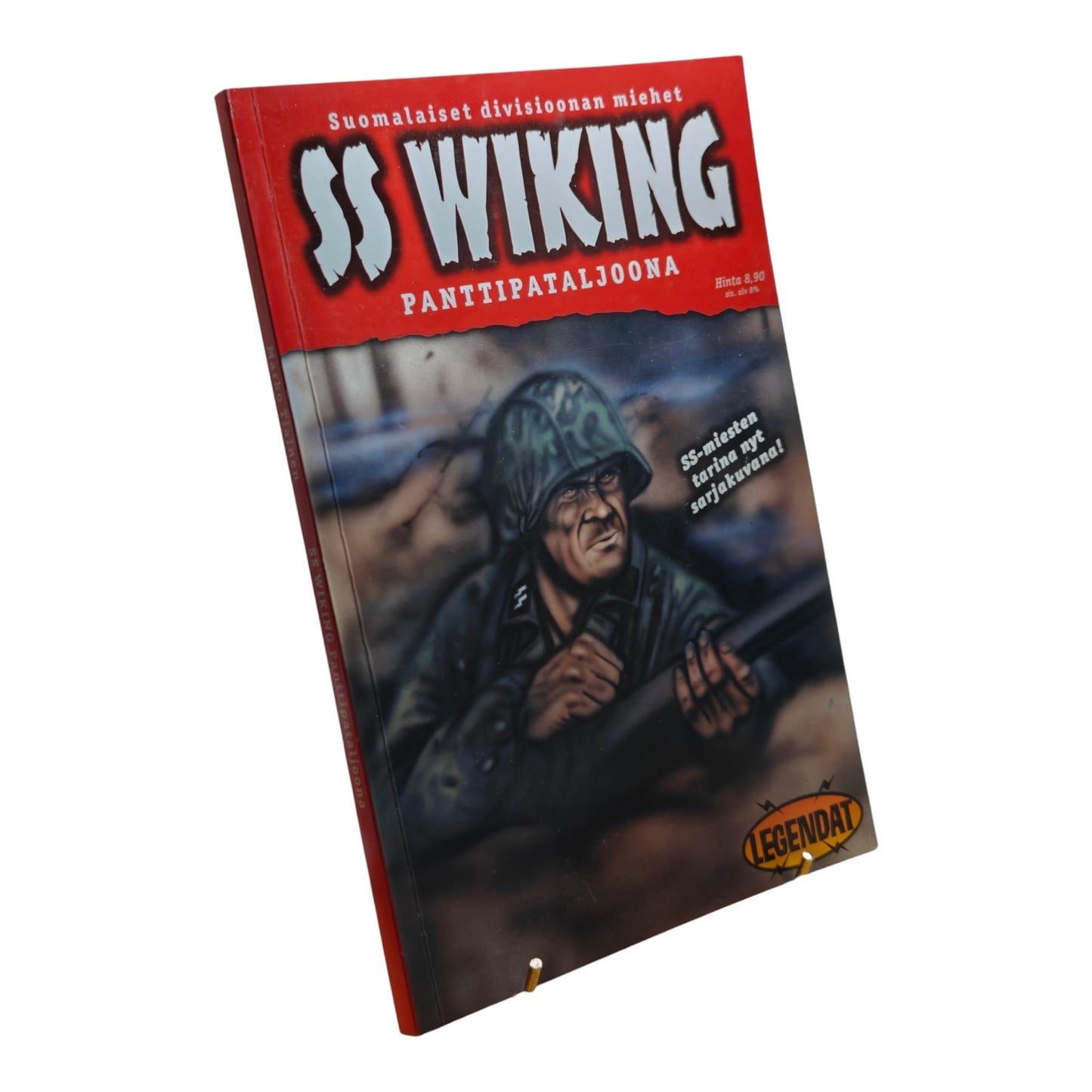 SS Wiking - Panttipataljoona (Suomalaiset divisioonan miehet, Legendat)