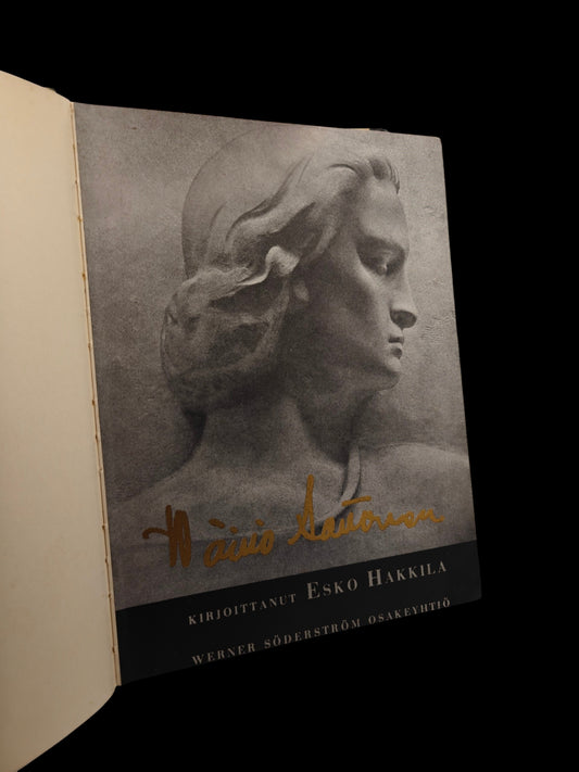 Hakkila Esko, Wäinö Aaltonen - Elämää ja taidetta