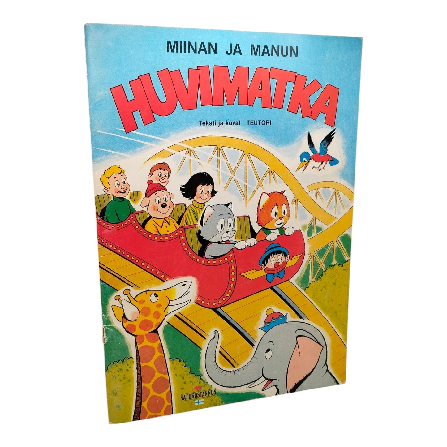 Miina ja Manu -satukirjat, Teuvo Koskinen
