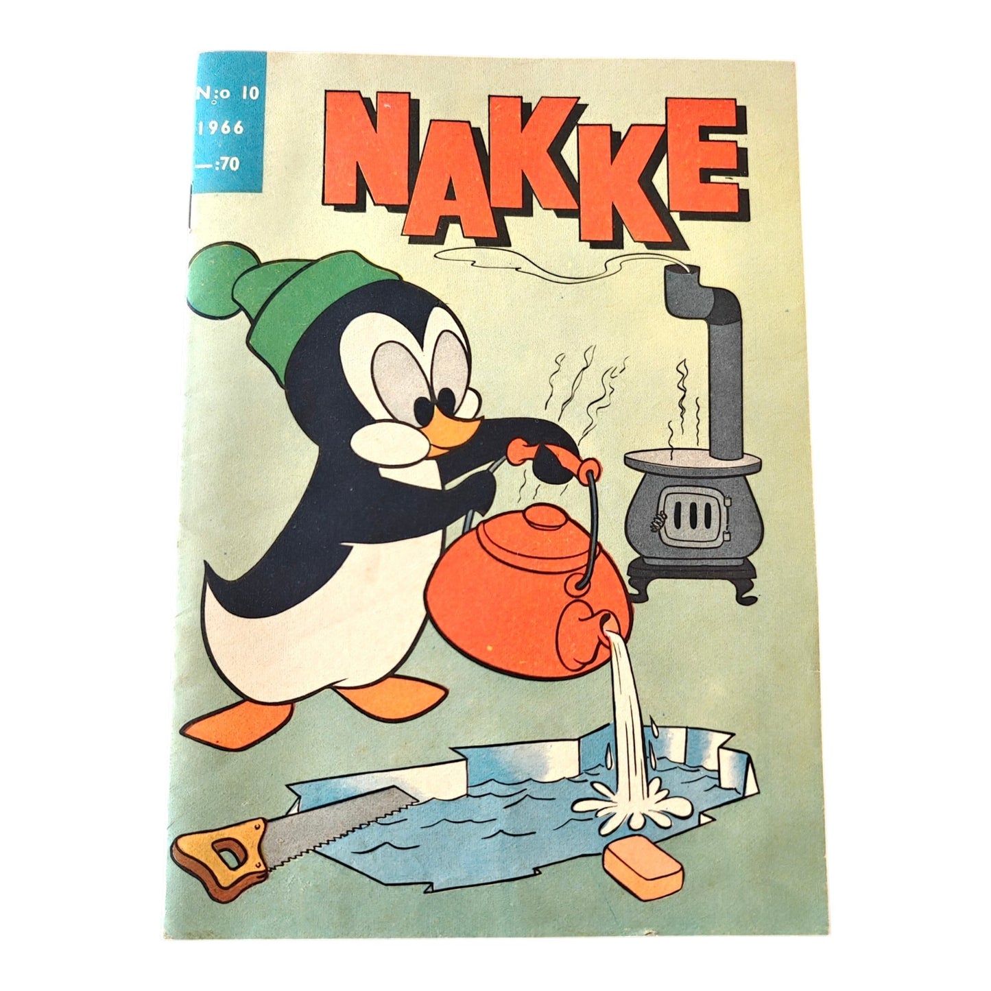 Nakke -lehti 1966/10