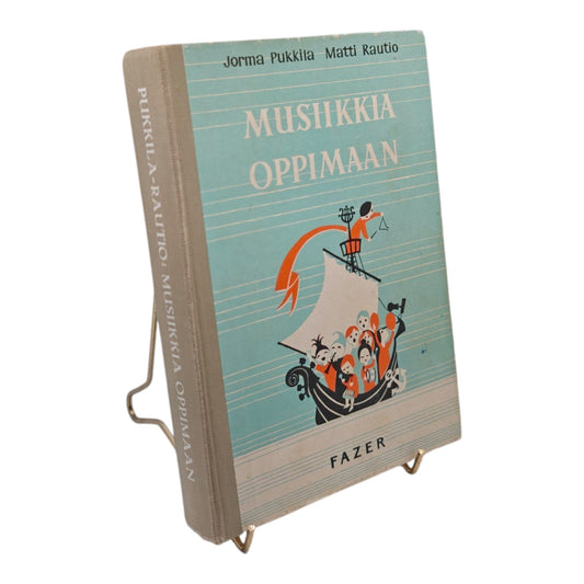 Musiikkia oppimaan, Pukkila Jorma, Rautio Matti