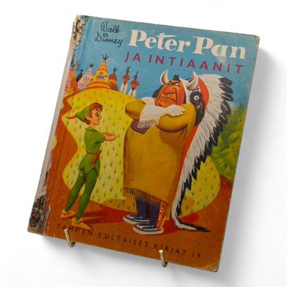 Walt Disney; Peter Pan ja intiaanit