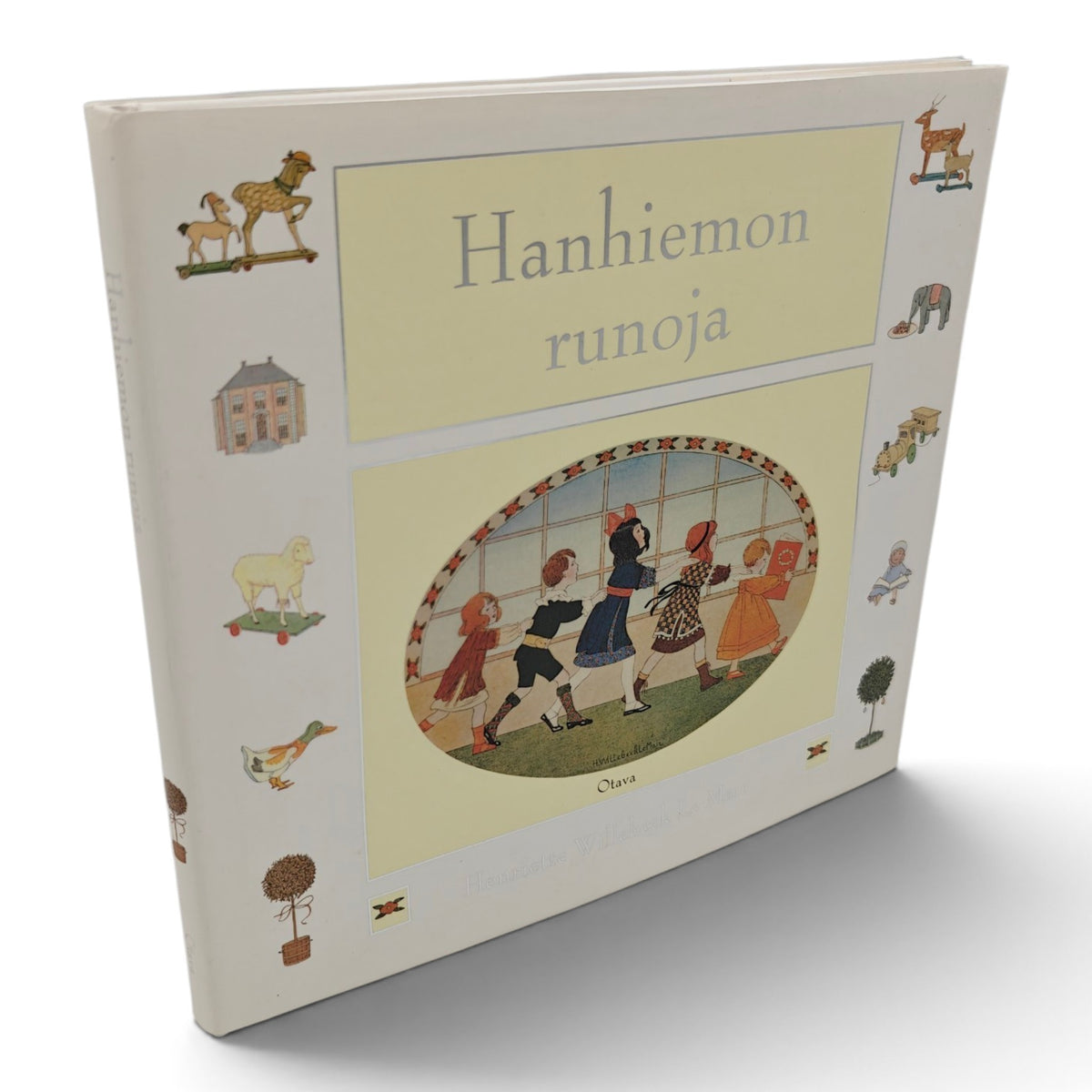 Willebeek le Mair Henriette, Hanhiemon runoja