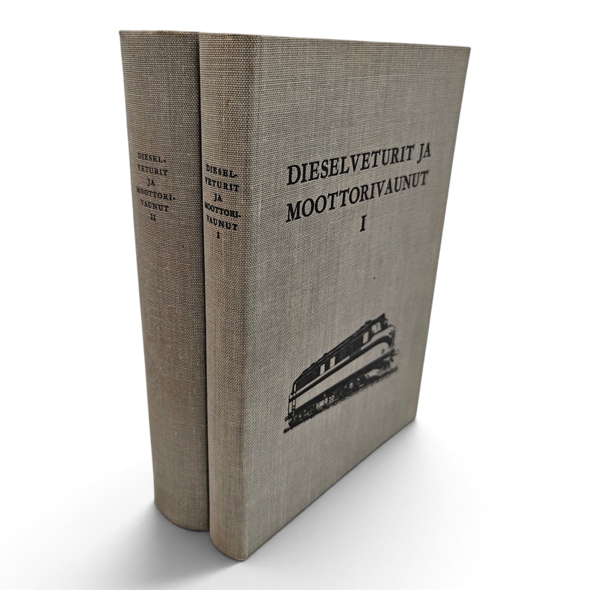 Dieselveturit ja moottorivaunut I-II