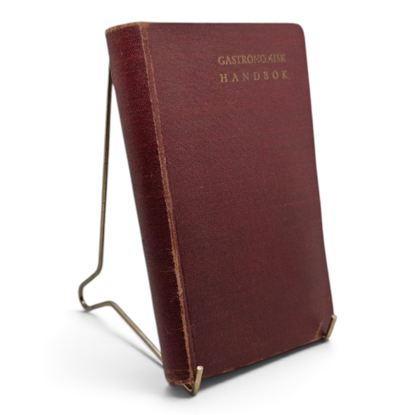 Gastronomisk handbok, Blunck Karl