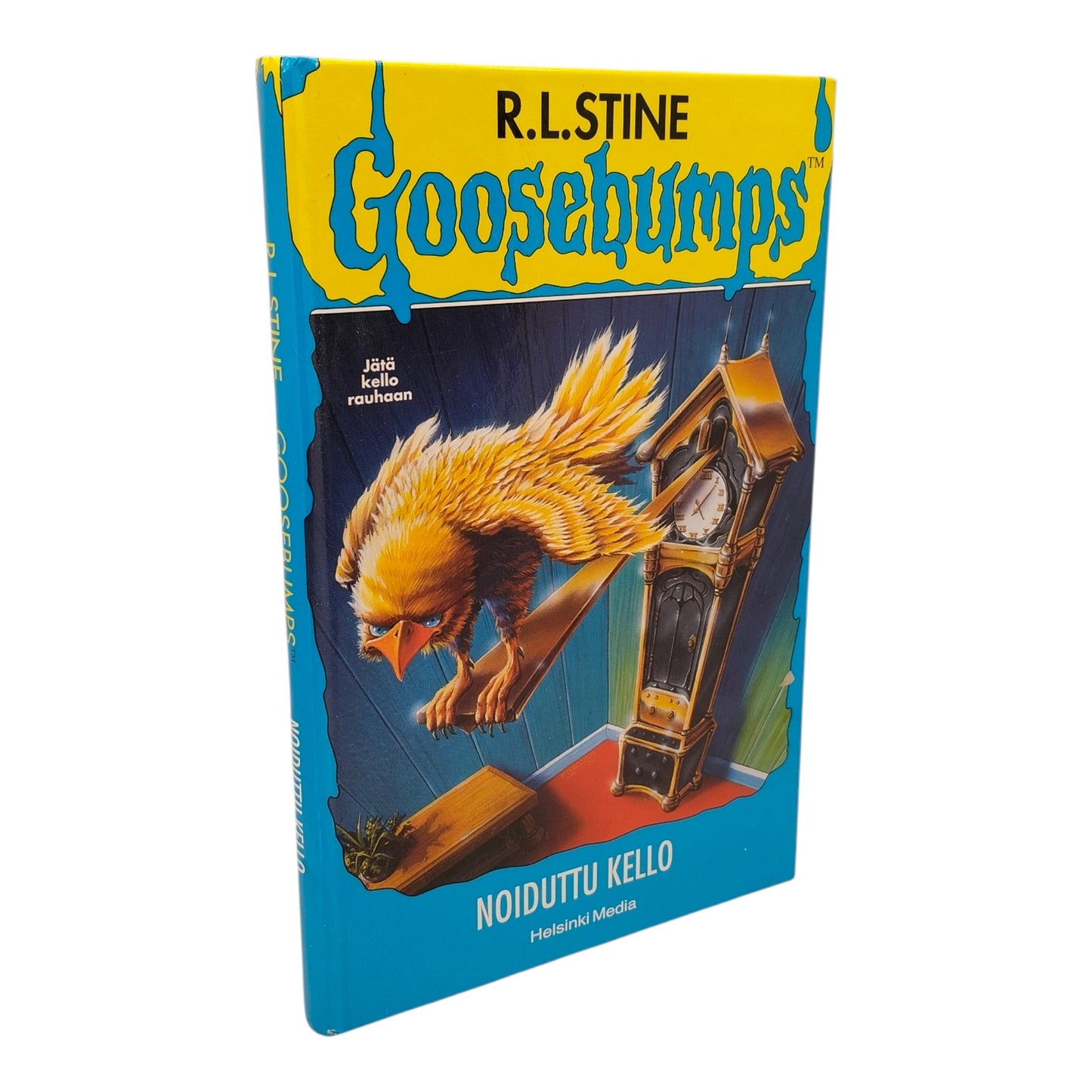 Stine R.L., Goosebumps Noiduttu kello