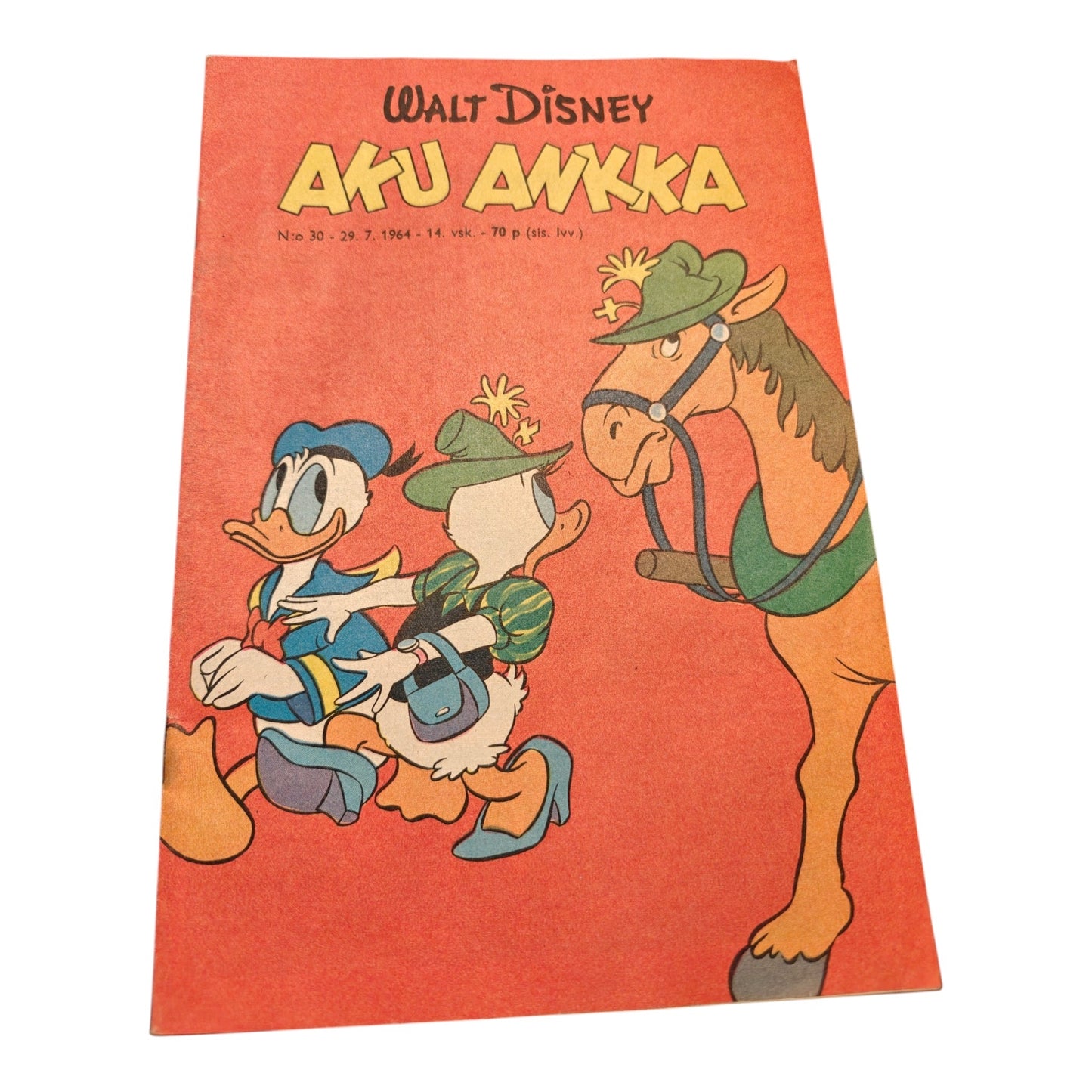 Aku Ankka -lehti 1964/30