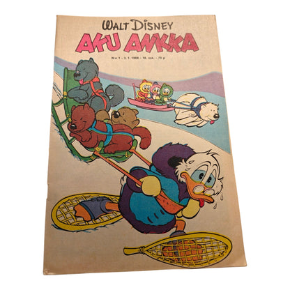 Aku Ankka -lehti 1968/01