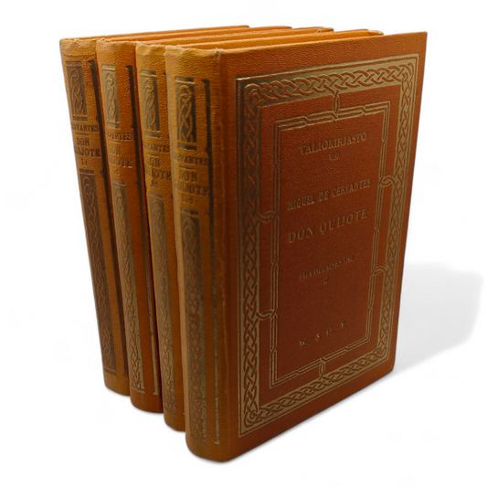 Mielevä Hidalgo Don Quijote Manchalainen 1-4