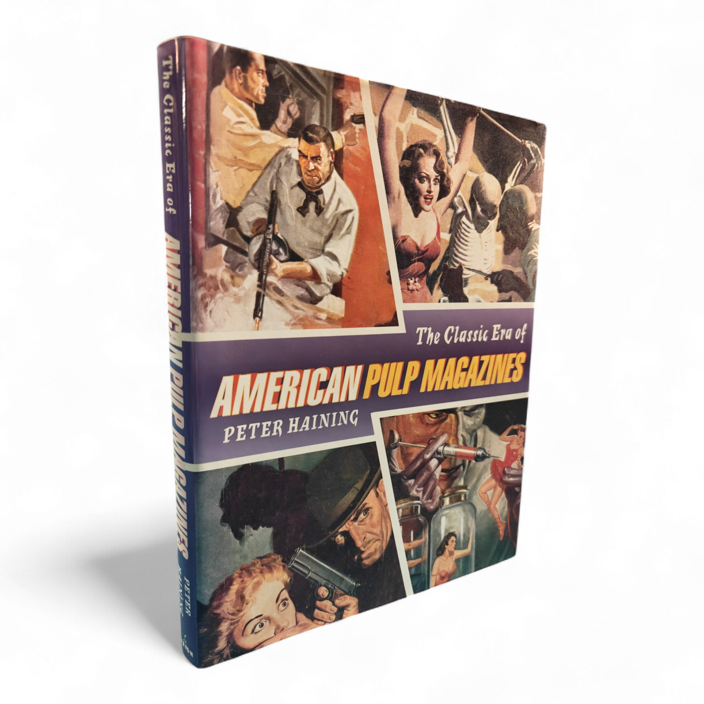 The Classic Era of American Pulp Magazines, Haining Peter