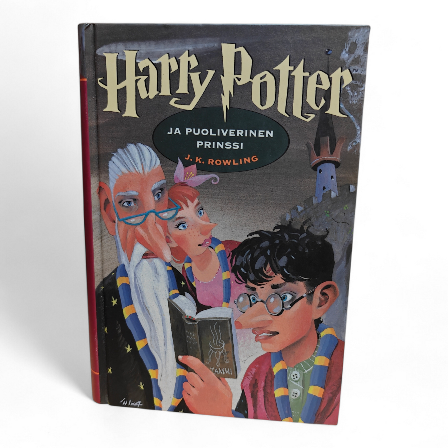 Rowling, J. K. Harry Potter ja puoliverinen prinssi